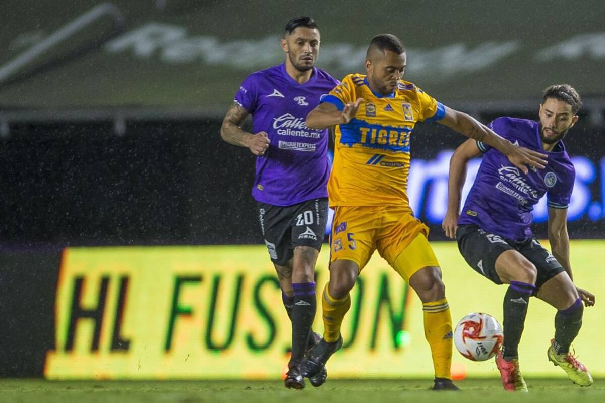 during the game Mazatlan FC vs Tigres UANL, corresponding to Day 07 of the Torneo Apertura Guard1anes 2020 of the Liga BBVA MX, at Kraken of Mazatlan Stadium, on August 28, 2020.
<br><br>
durante el partido Mazatlan FC vs Tigres UANL, correspondiente a la Jornada 07 del Torneo Apertura Guard1anes 2020 de la Liga BBVA MX, en el Estadio Kraken de Mazatlan, el 28 de Agosto de 2020.
Mexsport/Photosport