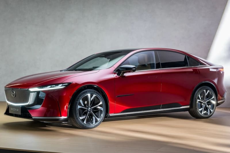 El nuevo Mazda 6 será eléctrico y llegará desde China