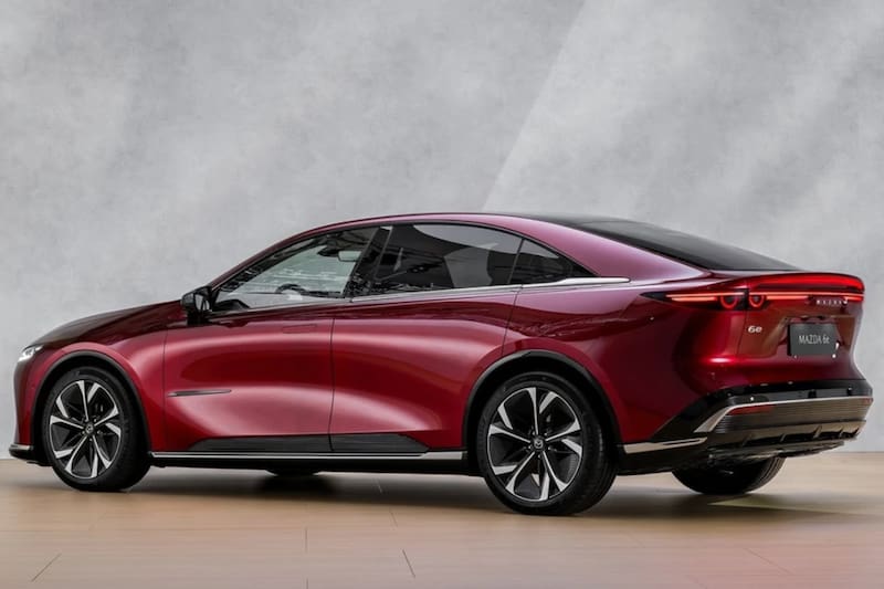 El nuevo Mazda 6 será eléctrico y llegará desde China