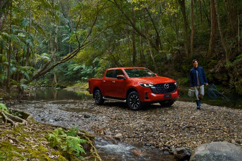 Mazda presentó la actualización de la BT-50