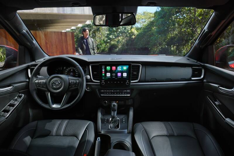 Mazda presentó la actualización de la BT-50