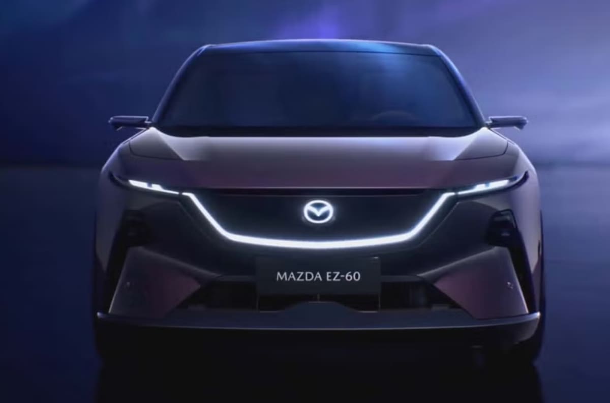 Así es el nuevo SUV Coupé que Mazda estrenará en Shanghái