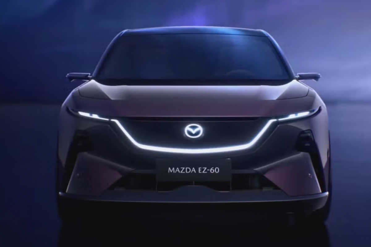 Así es el nuevo SUV Coupé que Mazda estrenará en Shanghái