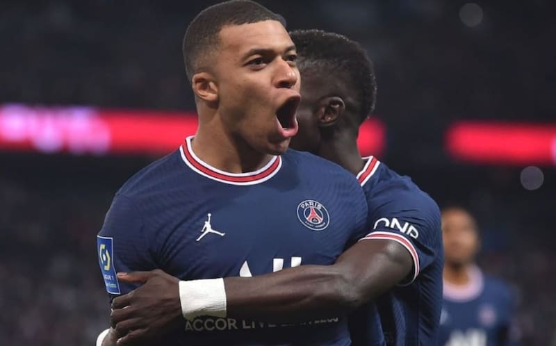 Mbappé desea ganar la Champions League con el PSG.