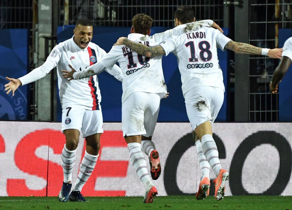 Mbappe gol