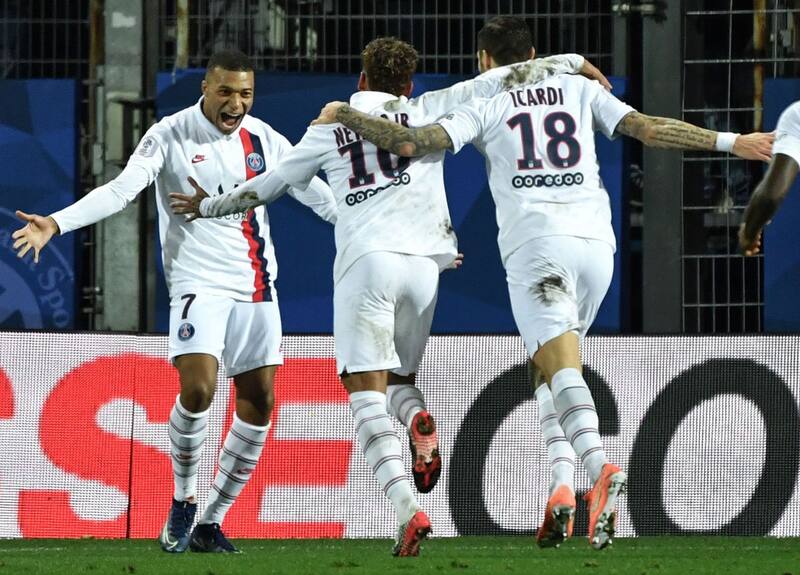 Mbappe gol