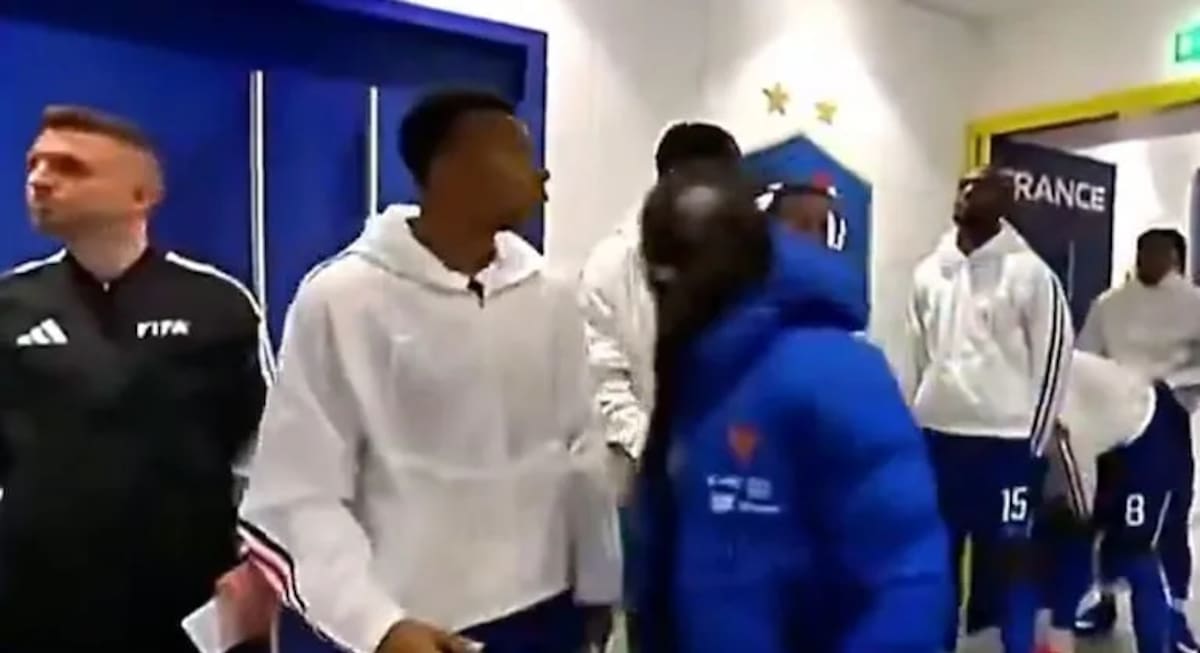 Los cracks de Francia se ignoraron mutuamente.
