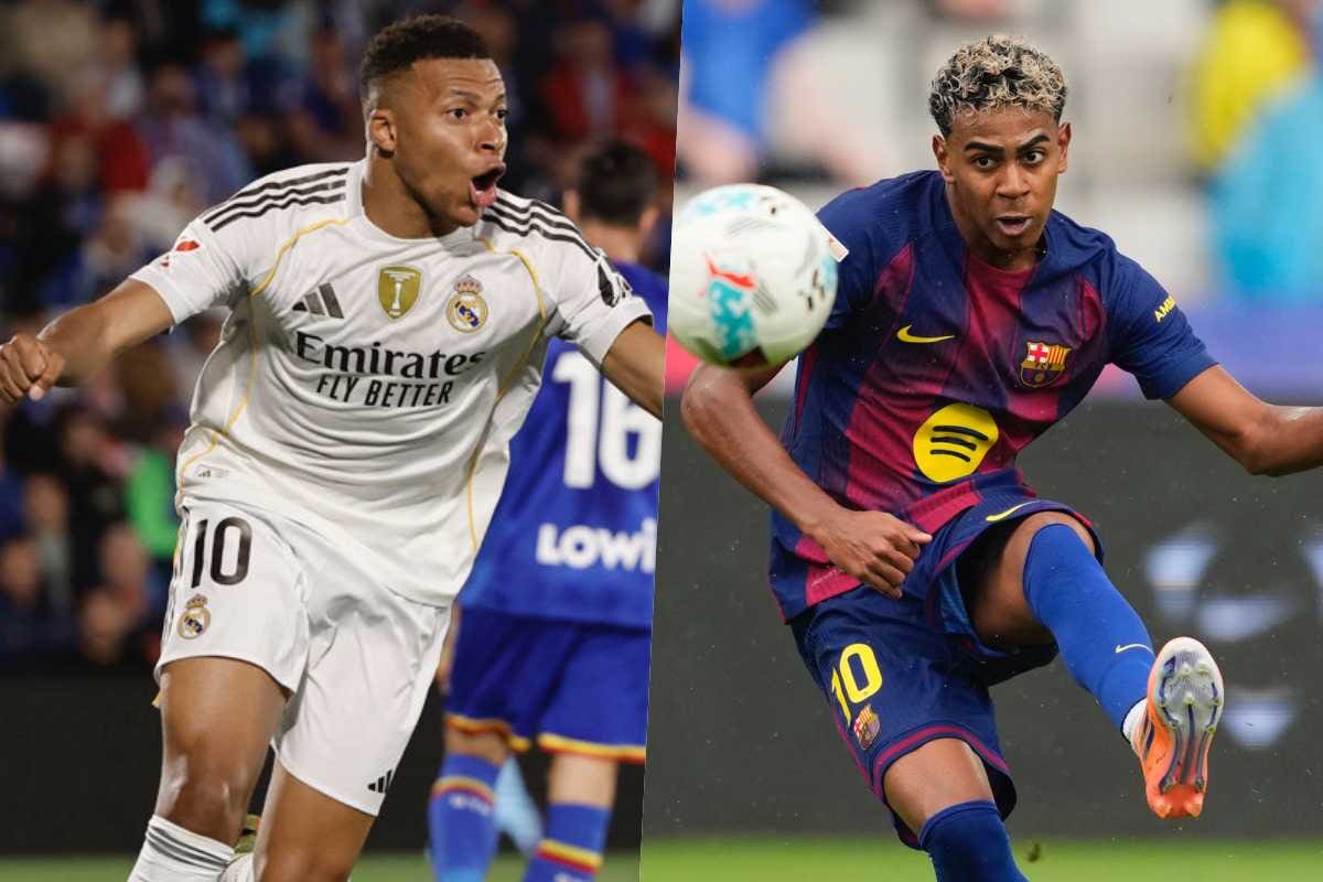 Los cracks del Real Madrid y Barcelona llegan al Mundial con dudas, físicas y futbolísticas. Foto: EFE
