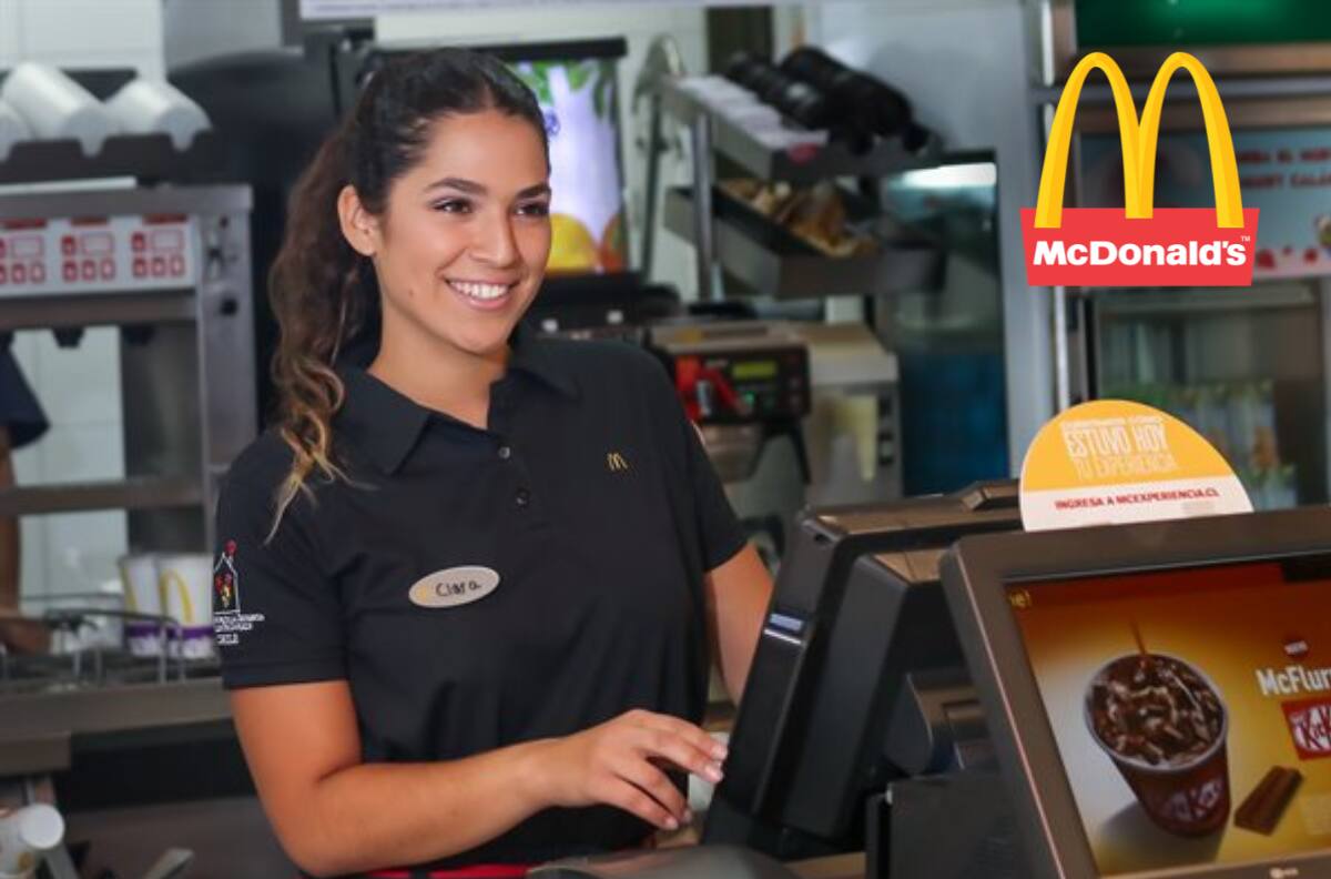 Ofertas de trabajo en Mc Donald’s: Las vacantes son para tiempo completo o part time