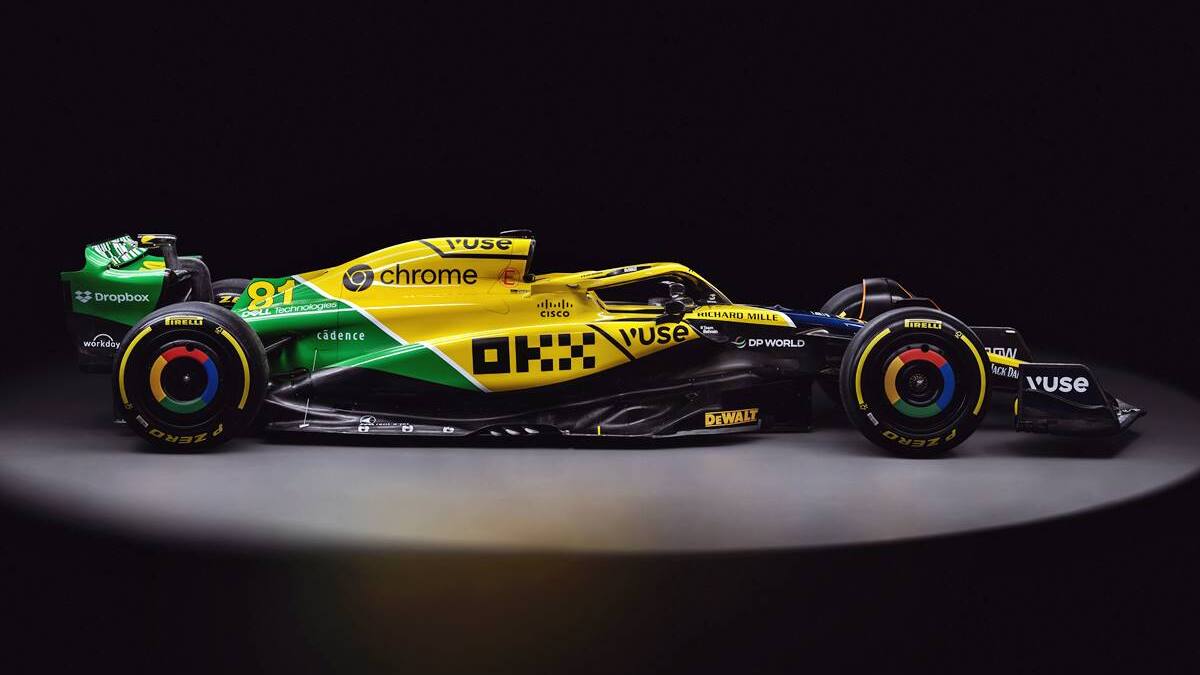 VIDEO | McLaren tomó los colores de Brasil para rendir un nuevo homenaje a Ayrton Senna