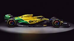 VIDEO | McLaren tomó los colores de Brasil para rendir un nuevo homenaje a Ayrton Senna
