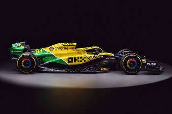 VIDEO | McLaren tomó los colores de Brasil para rendir un nuevo homenaje a Ayrton Senna