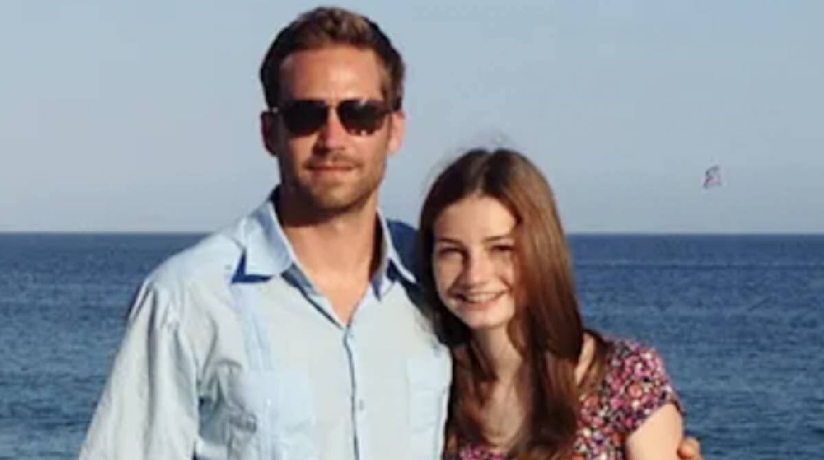 son padre e hija.