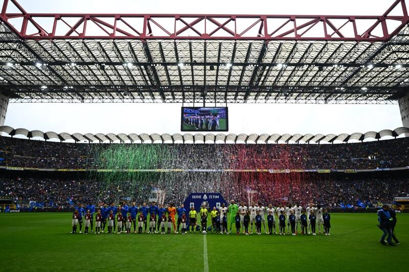 le dio un increíble recibimiento a los jugadores del Inter.