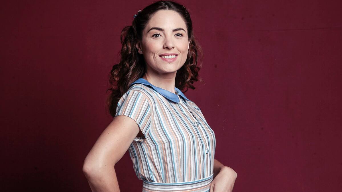 A 8 años de su estreno: Así luce hoy Soledad Cruz, la recordada Mechita de Perdona Nuestros Pecados