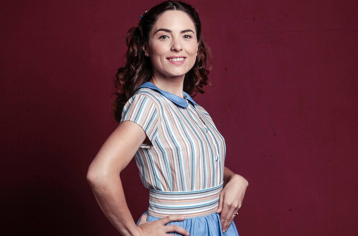 A 8 años de su estreno: Así luce hoy Soledad Cruz, la recordada Mechita de Perdona Nuestros Pecados