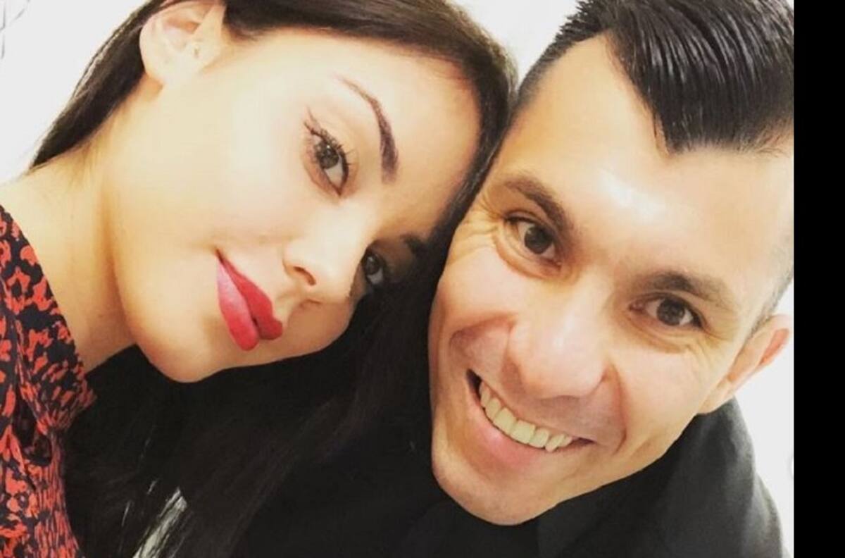Esposa de Gary Medel le dedicó tierno mensaje por su cumpleaños 33