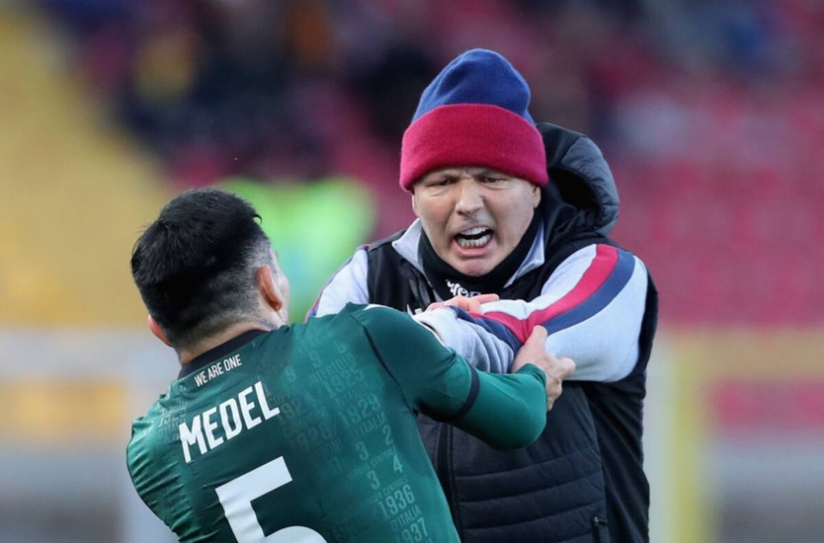 La dura lucha que le espera a Medel en Bologna en medio de su irregularidad