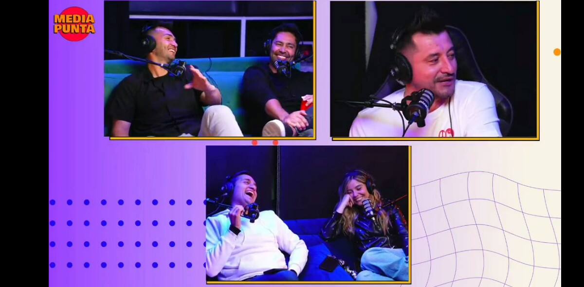 Media Punta, programa con Dani Arrieta y Vero Bianchi
