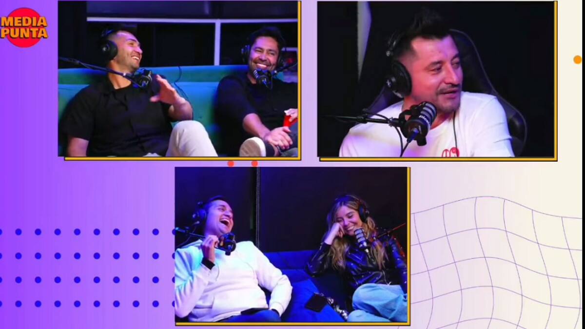 VIDEO | “Que imbécil”: la broma subida de tono de Nico Peric a Vero Bianchi en programa con Dani Arrieta