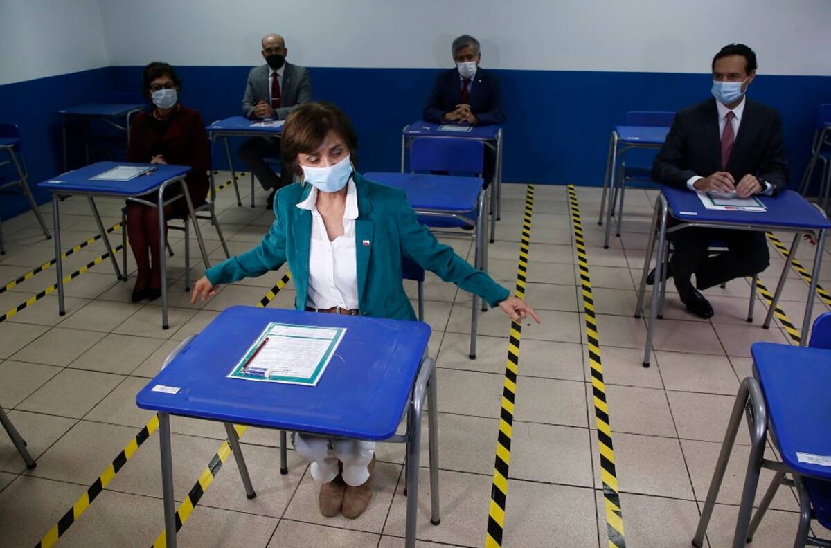 Plan de Aplicación: presentan protocolos sanitarios para Prueba de Transición 2021