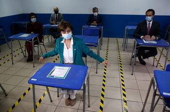 Plan de Aplicación: presentan protocolos sanitarios para Prueba de Transición 2021