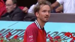 VIDEO | La divertida respuesta de Medvedev en el Masters de Madrid: “¿Quiénes son ‘ellos’? ¿Los Illuminati?”