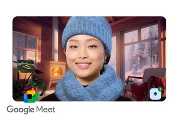 Así puedes añadir un gorro y cambiar el fondo en tus llamadas de Google Meet