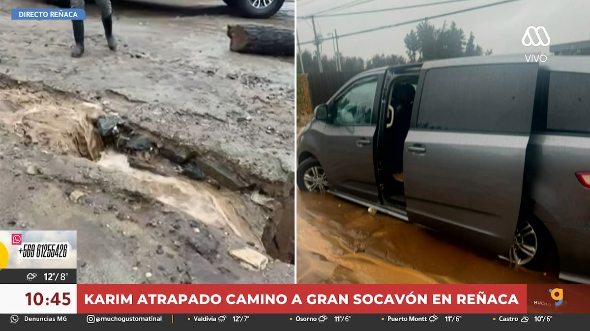 Equipo de MG vive emergencia en vivo. Foto: Reproducción.