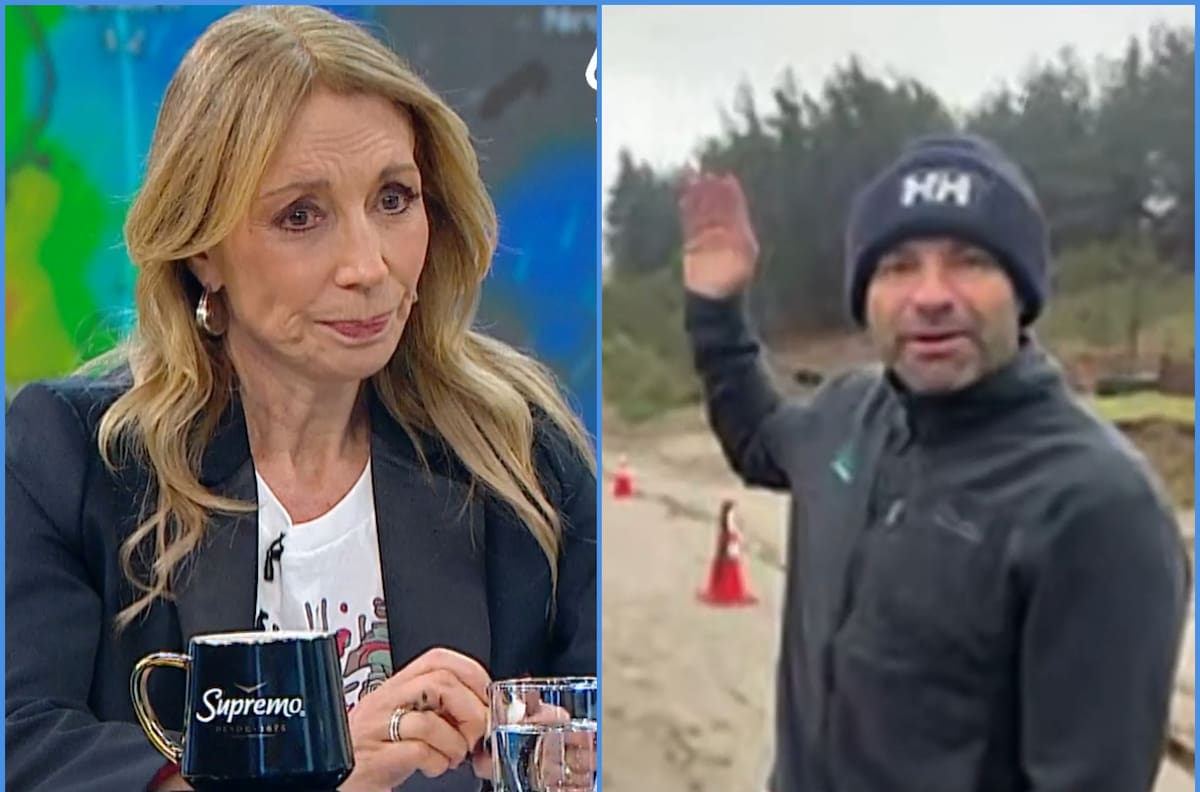 Emergencia en vivo: Karim Butte y equipo de Mucho Gusto quedan atrapados tras colapso de camino en Reñaca