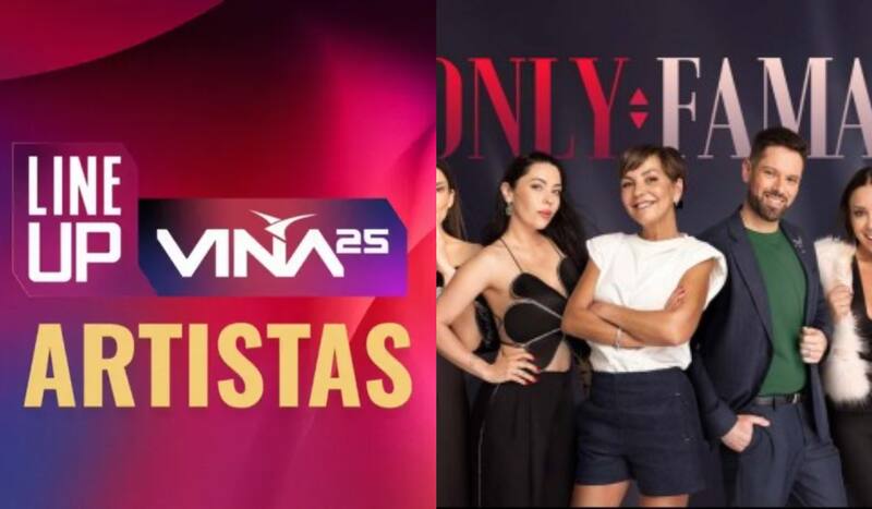 Mega revelará nuevos confirmados a Viña 2025.