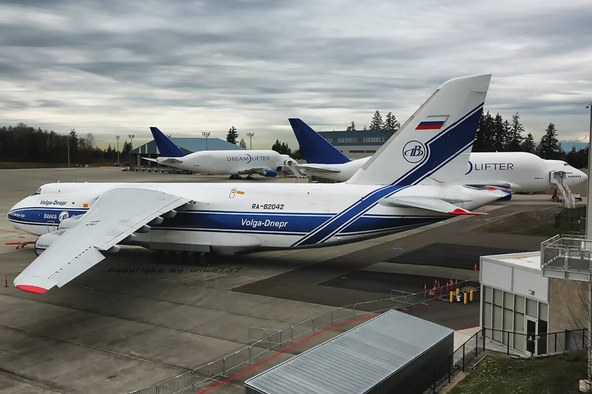Recibirá a los aviones más grandes del mundo como el Antonov 124 y Boeing 747.