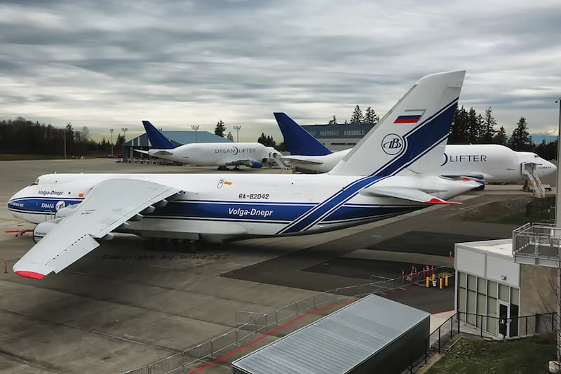 Recibirá a los aviones más grandes del mundo como el Antonov 124 y Boeing 747.