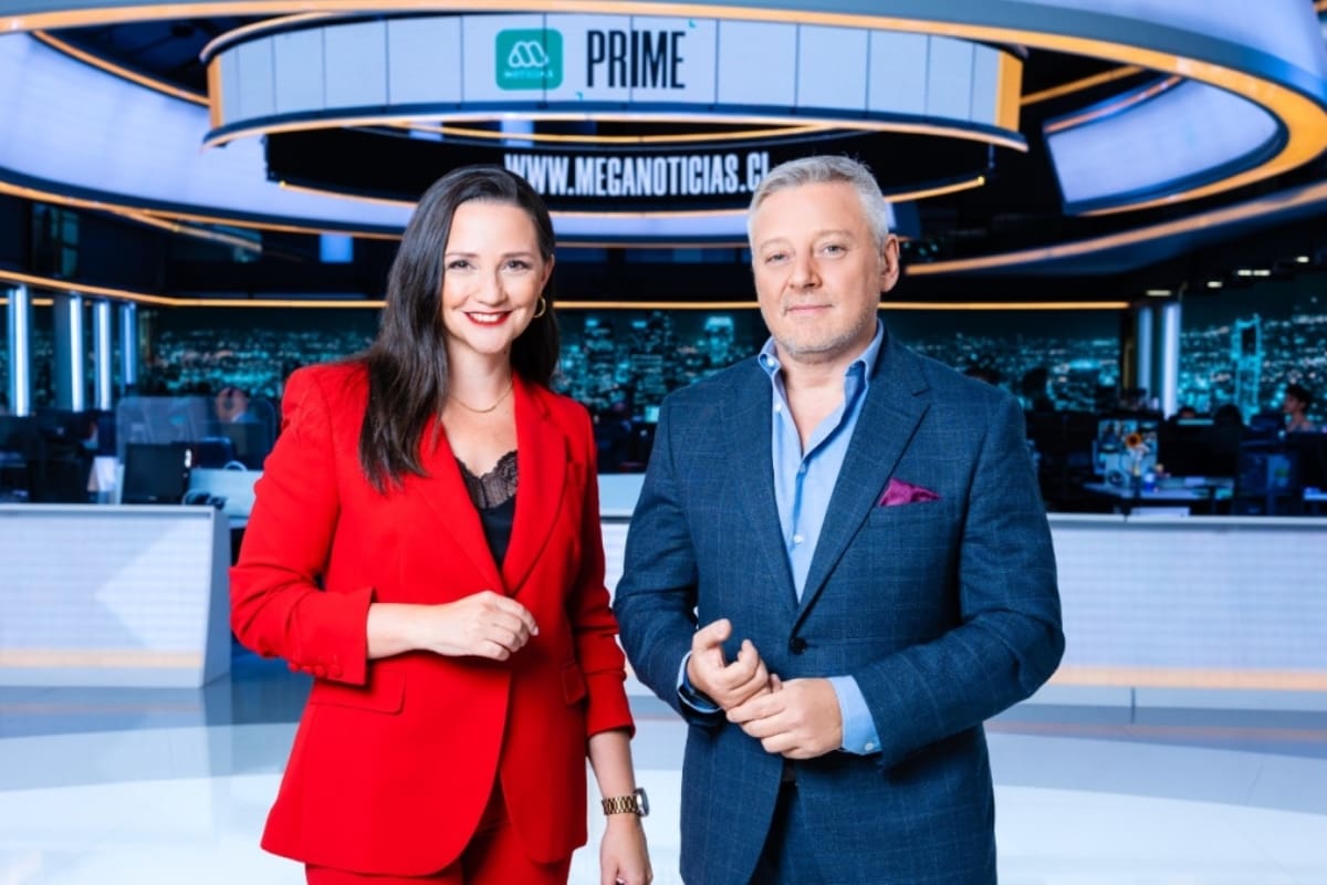 tuvo a una recordada dupla como rostros del noticiero.