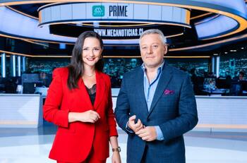 Andrea Arístegui y Juan Manuel Astorga protagonizan esperado reencuentro en Roma