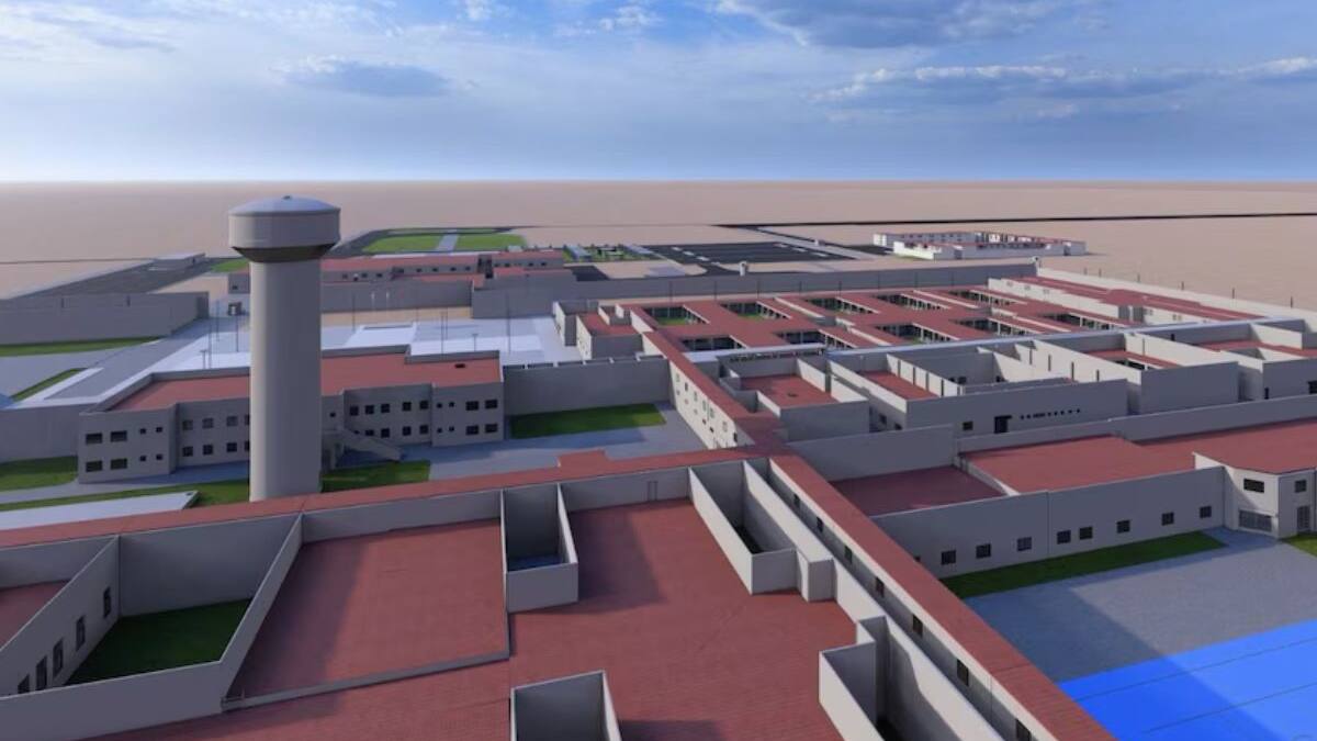 Este país de América Latina anuncia megacárcel: inversión supera los US$193 millones