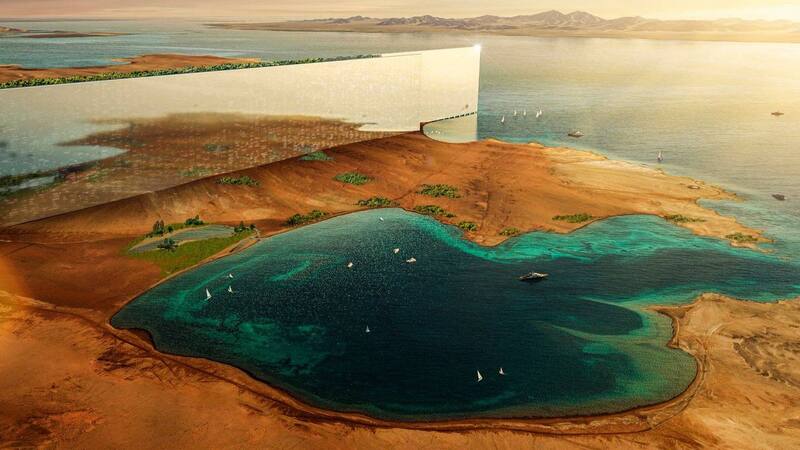'The Line', un proyecto de Arabia Saudita