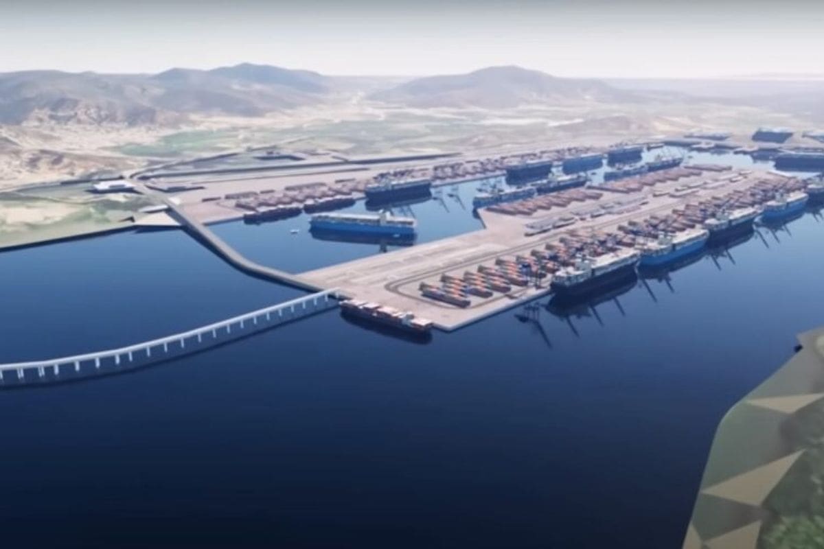 El megaproyecto podría estar listo en el año 2030.
Créditos: Focus Piedra.