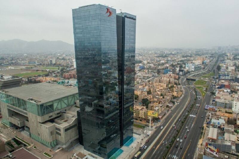 El edificio e desarrollo superará a la construcción más alta del país: la Torre de la Nación, de 140 metros.
