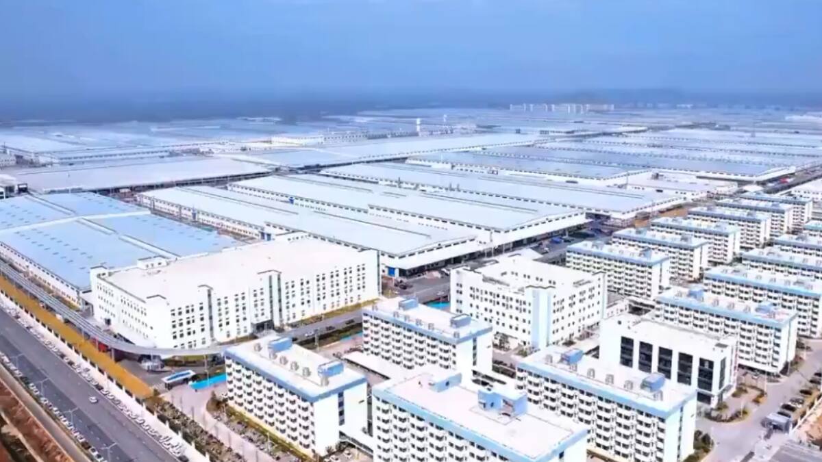 Empresa inicia megaproyecto para construir una de las fábricas de autos más grandes del mundo