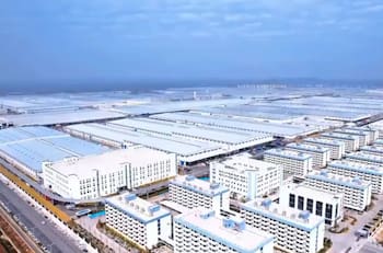 Empresa inicia megaproyecto para construir una de las fábricas de autos más grandes del mundo