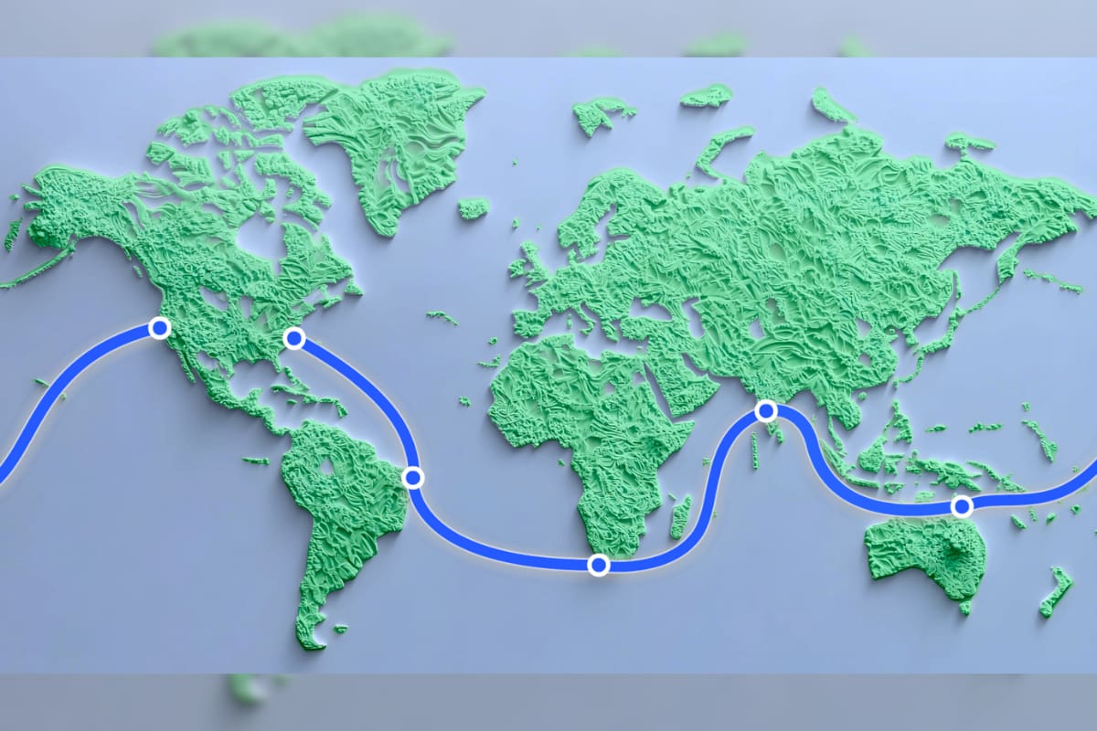 La infraestructura tendrá alrededor de 50.000 kilómetros.