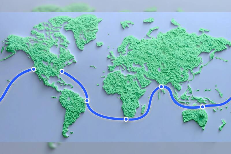 La infraestructura tendrá alrededor de 50.000 kilómetros.