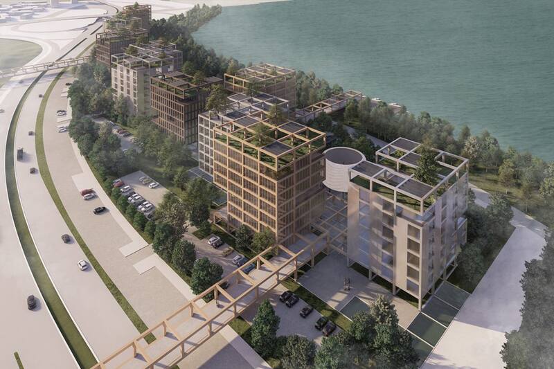 Estará ubicado a orilla del Río, en la Costanera hacia Hualpén. Créditos: UdeC