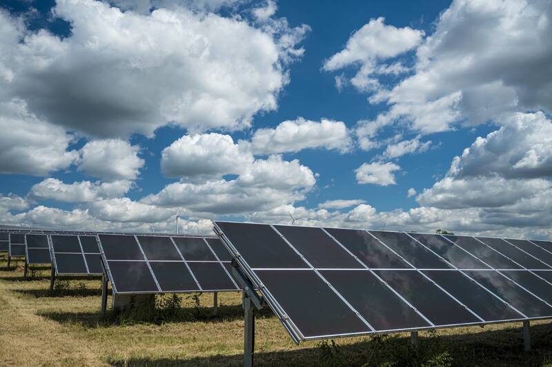 El plan constatará con 40.000 módulos fotovoltaicos. (Imagen referencial).