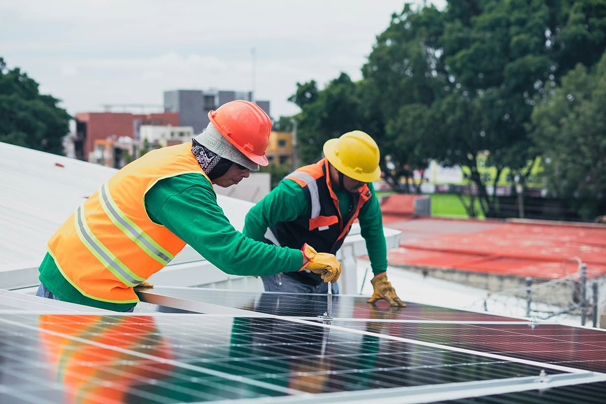 Instalarán 15.360 paneles solares. Créditos: Pexels.