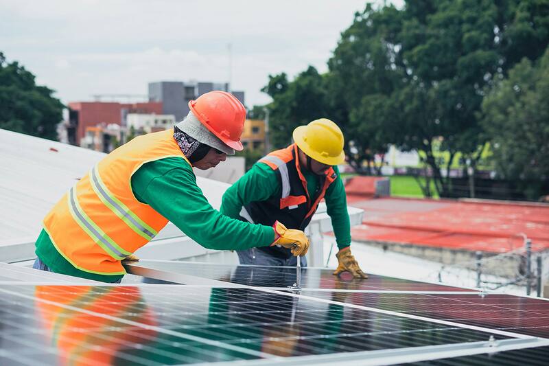Instalarán 15.360 paneles solares. Créditos: Pexels.