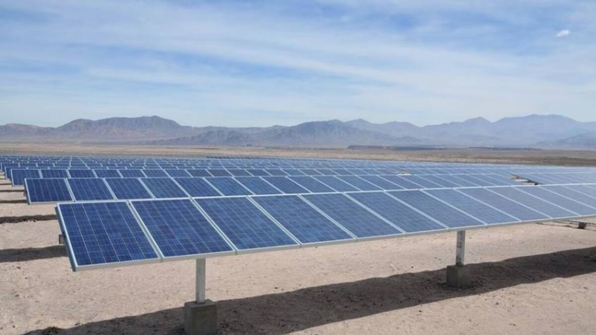 Megaproyecto fotovoltaico ingresó a Evaluación Ambiental en esta región: inversión es de US$28 millones