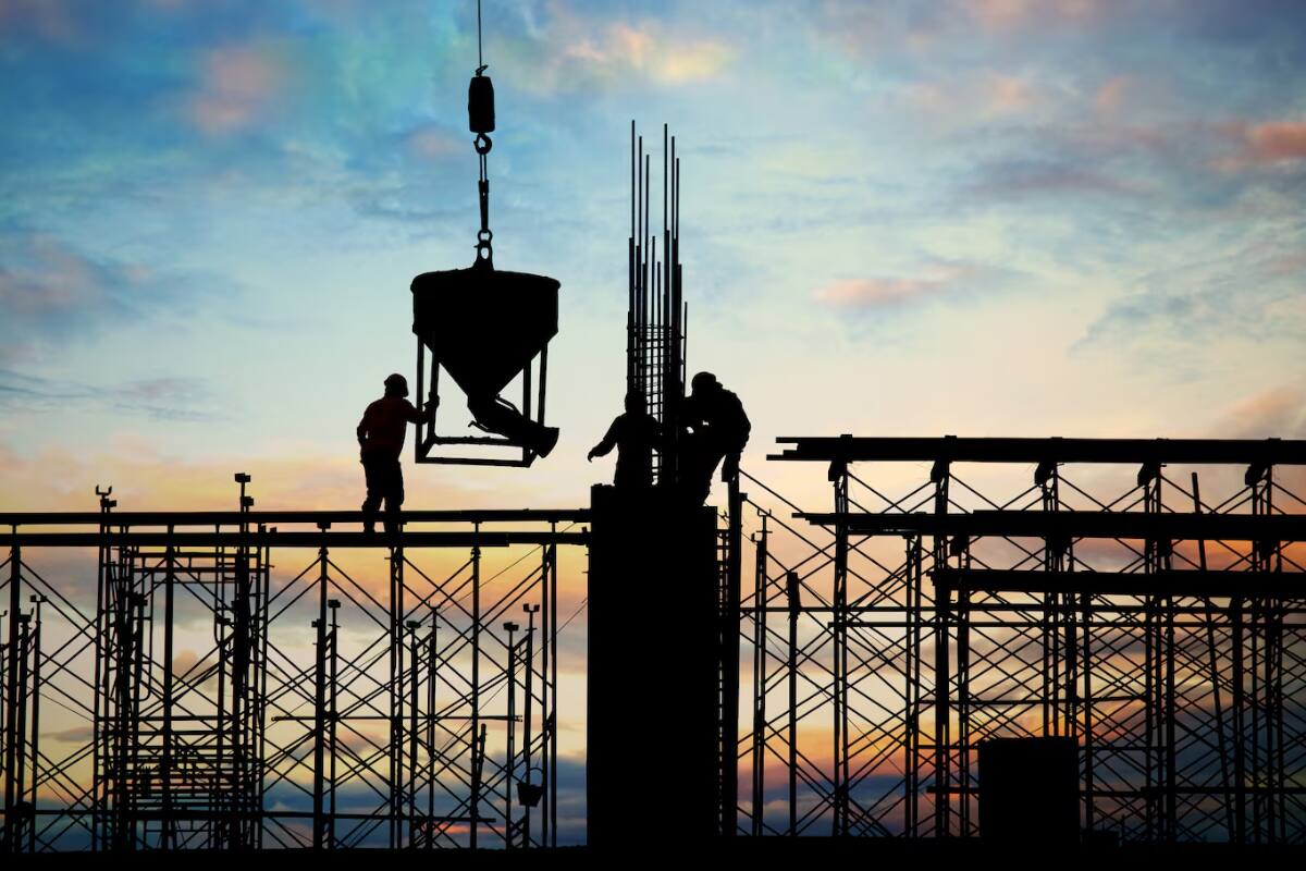 En el lugar, se iban a construir tres edificios.
