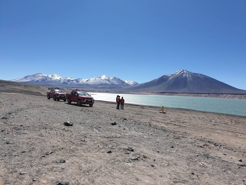 se desarrolla en la Región de Atacama. (Foto: Clean Teach Lithium)